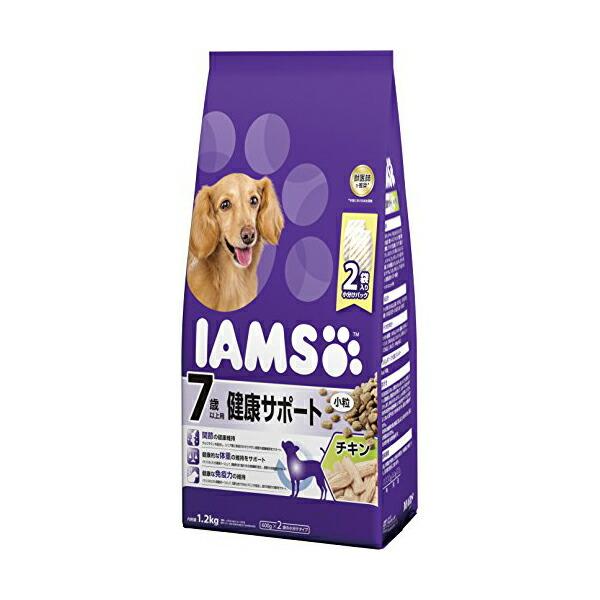 マースジャパンリミテッド アイムス IAMS ドッグフード 7歳以上用 健康サポート 小粒 チキン シニア犬用 1.2kg イヌ シニア 全品種 価格は1個のお値段です | アイムス（マース）