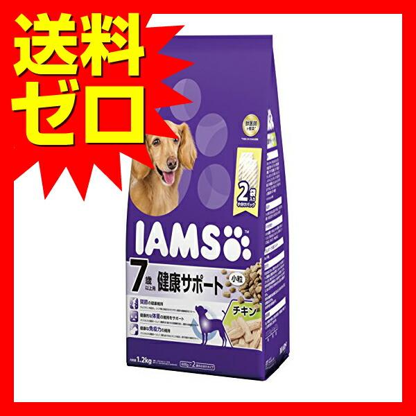 マースジャパンリミテッド アイムス IAMS ドッグフード 7歳以上用 健康サポート 小粒 チキン シニア犬用 1.2kg イヌ シニア 全品種 価格は1個のお値段です | アイムス（マース） | 01