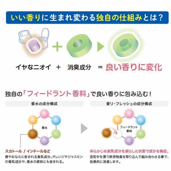 ハビナース 香リ・フレッシュ 消臭スプレー 空間用 フレッシュフローラルの香り 250mL｜ulmax｜05