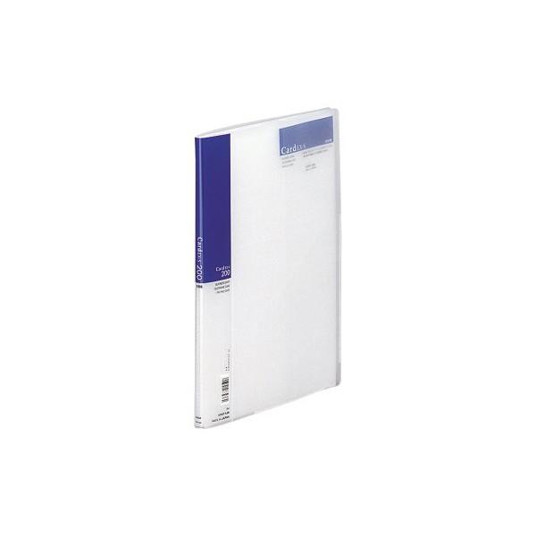リヒト A944アイ 名刺ホルダー Card EX S A4タテ 200カード 藍 商品は1点 ( 個 ) の価格になります。｜ulmax｜02
