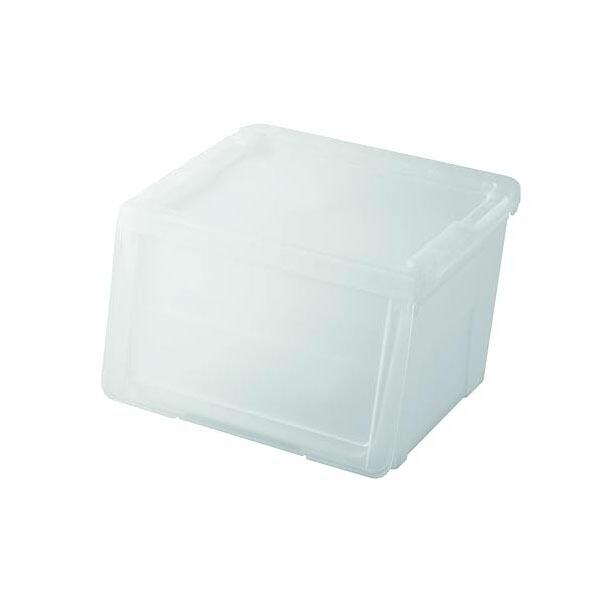 天馬 (4個セット) TENMA カバコ M クリア 450×420×310 KBK-M-CL : ウル