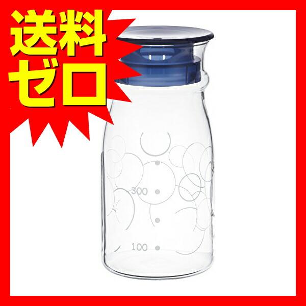 【3個セット】 iwaki KBT2893-BL 耐熱ガラス ピッチャー 冷水筒 ブルー 600ml クールサーバー 麦茶 お茶 ポット イワキ AGCテクノグラス AGC｜ulmax｜02