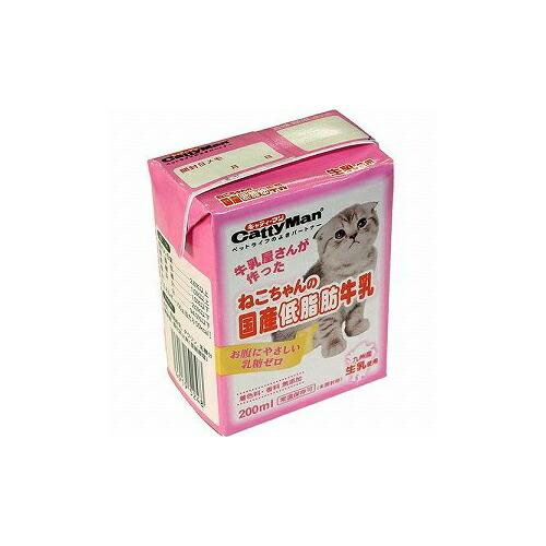 キャティーマン ねこちゃんの国産低脂肪牛乳 0ml キャットフード 猫 ネコ ねこ キャット Cat ニャンちゃん 商品は1点 個 の価格になります ウルマックスジャパン 通販 Yahoo ショッピング