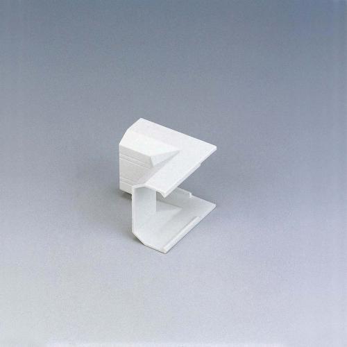 ELECOM エレコム LD-GAFR1/WH フラットモール接続ユニット 壁/床