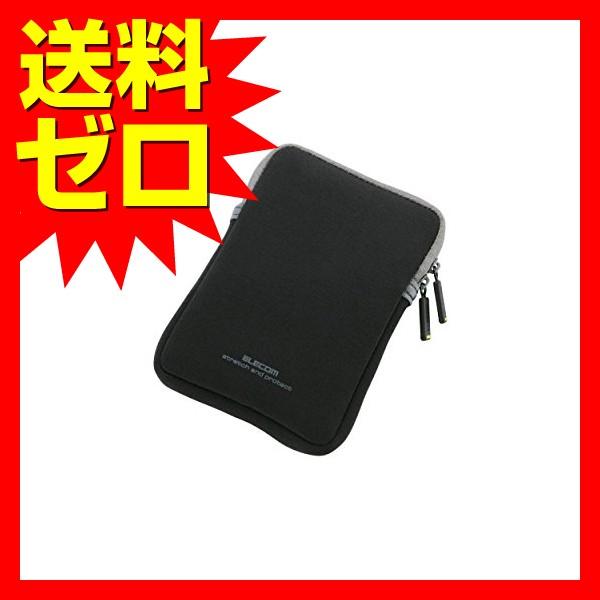 【送料無料】 エレコム HDC-NC002BK HDDケース ネオプレン Sサイズ(内寸:W82・H122・D16.5) ブラック｜ulmax