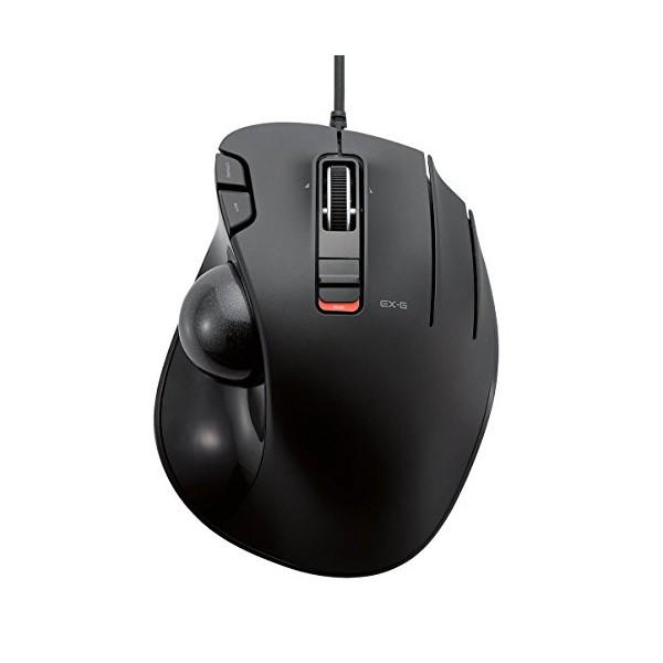 エレコム M Xt3urbk マウス 有線 トラックボール 6ボタン ブラック 4953103473737 ウルマックスジャパン 通販 Yahoo ショッピング