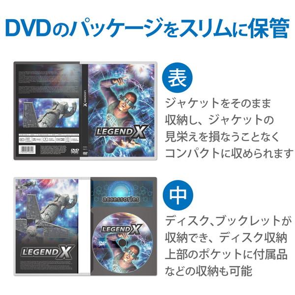 ELECOM（エレコム） CCD-DPD30BK ディスクケース DVD CD 対応 DVD