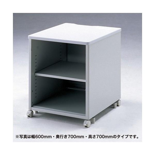 サンワサプライ ED-P7055N eデスク（Pタイプ） ファニチャ 機器設置ファニチャ SANWA SUPPLYの画像