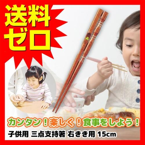 高評価の贈り物 箸 子供 用 15cm 子供用 イシダ 子供用矯正箸 三点支持箸 右利き用 即日出荷 はし ハシ トレーニング Gestoci Ci
