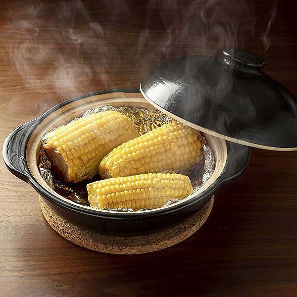 (5個セット) イシガキ産業 4218 デリッシュ ライフ 陶器 焼きいも 鍋 21cm 黒 イシガキ Ishigaki ブルー デリッシュライフ お弁当箱洗いブラシの画像
