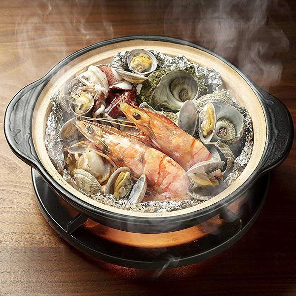 (5個セット) イシガキ産業 4218 デリッシュ ライフ 陶器 焼きいも 鍋 21cm 黒 イシガキ Ishigaki ブルー デリッシュライフ お弁当箱洗いブラシの画像
