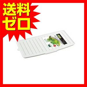 (10個セット) アスベル 5527 水切りトレースリム リバーシブル Nポゼ ホワイト ASVEL 抗菌 食器 シンク上 水切りトレー 抗菌加工