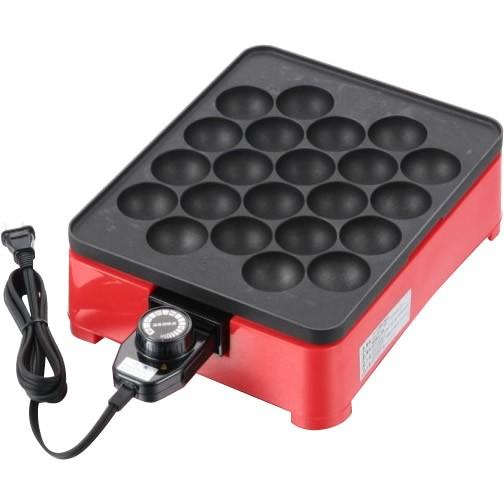 着脱式角型電気たこ焼き器22穴 Cs3wa 0011たこ焼きプレート 温度調節器付 アヒージョ Ab 0367br ウルマックスジャパン 通販 Yahoo ショッピング