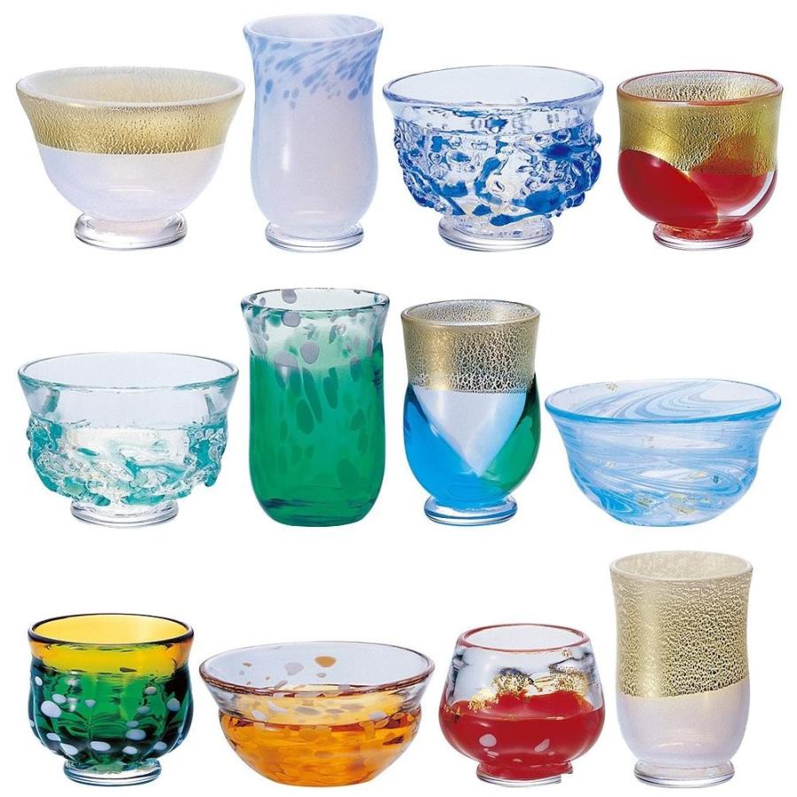 津軽びいどろ 盃12ヶ月コレクション おちょこ ぐいのみ 盃 ミニグラス コップ きれい 食器 Ab ウルマックスジャパン 通販 Yahoo ショッピング