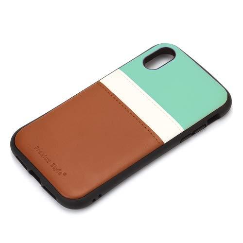 Premium Style iPhoneXR用 タフポケットケース チョコミント PG