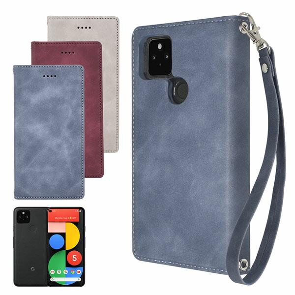shizukawill Google Pixel5 手帳型 ケース カバー アイファンデ2 GOPI5IF2BL | シズカウィル
