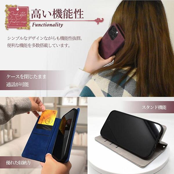shizukawill Google Pixel5 手帳型 ケース カバー アイファンデ2 GOPI5IF2BL | シズカウィル | 03