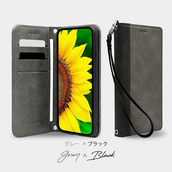 シズカウィル（shizukawill） shizukawill AQUOS sense7 plus 手帳型