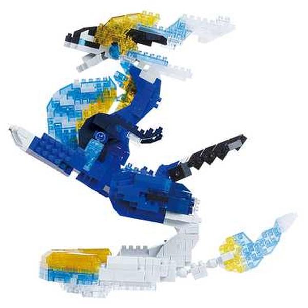 カワダ NBPM_103 ナノブロック ポケットモンスター ミライドン