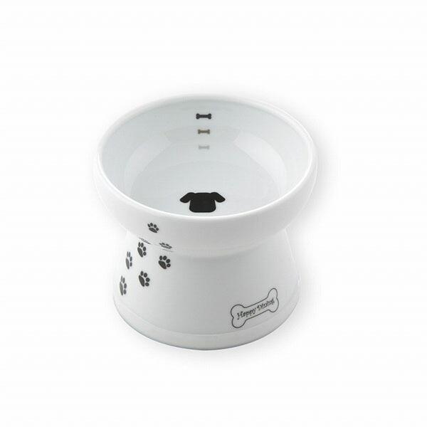 (6個セット) 猫壱 ハッピーダイニング 犬用 脚付フードボウル レギュラー 犬 全成長期 necoichi フードボウル プレゼント 滑り止め_1