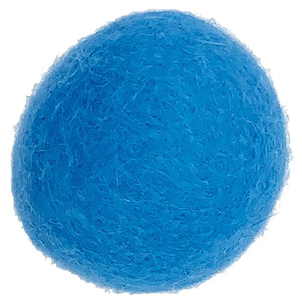 【12個セット】 ペティオ 猫用おもちゃ 大好きブルーの大きなウールボール｜ulmax｜02