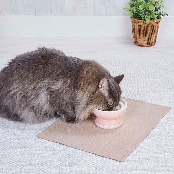 (6個セット) ペティオ 猫用食器 necoco ネココ 愛猫が食べやすい 脚付き食器 ウェットフード向き 全猫種 Petio W27442_2