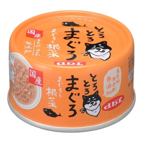 デビフペット とろとろまぐろ まぐろと根菜 60g | 