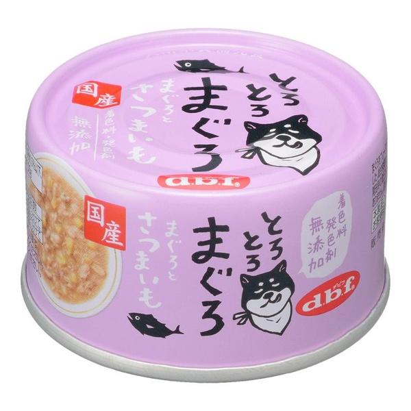 デビフペット とろとろまぐろ まぐろとさつまいも 60g | 