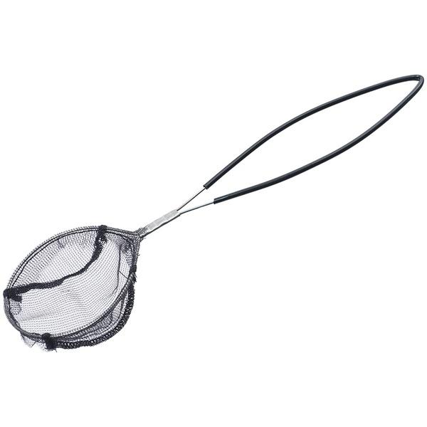 (24個セット) スドー メダカの玉網 黒 稚魚用_1