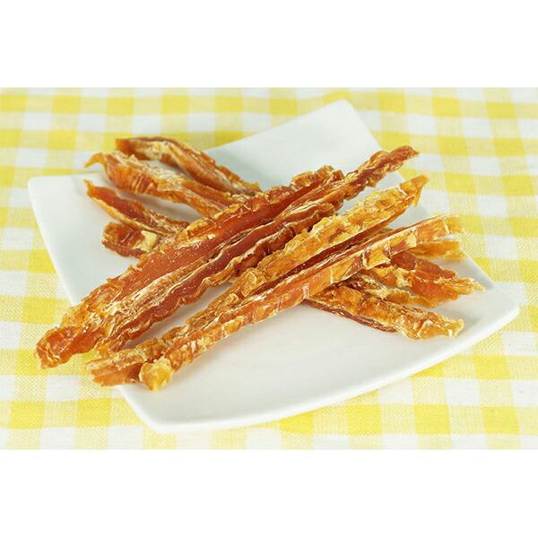 (10個セット) ドギーマン 無添加良品 香ばし鶏ささみ 細切り 120g おやつ 全犬種 生後2ヶ月以上 日本製 ドギーマンハヤシ 犬用おやつの画像