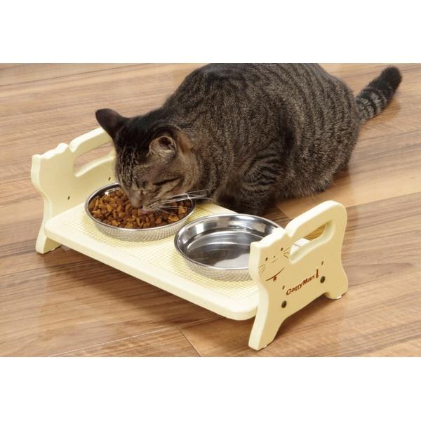 (3個セット) ドギーマンハヤシ ウッディーダイニング キャット_2