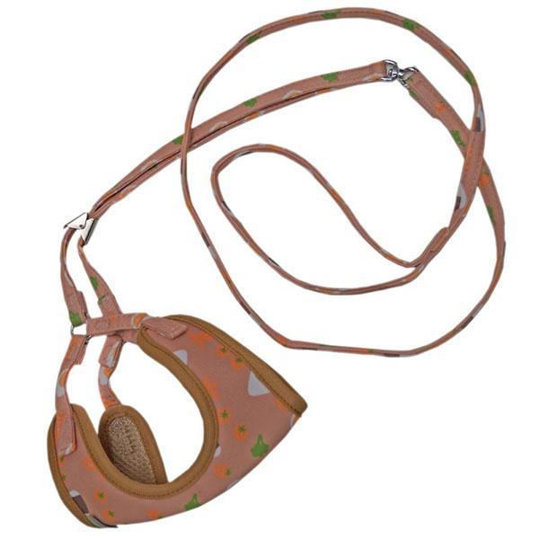 (6個セット) ドギーマンハヤシ HL20 おそとたんけんソフトハーネスリード S おべんと ペット用品 ドギーマン 小型犬用 ドッグ ハーネス_1