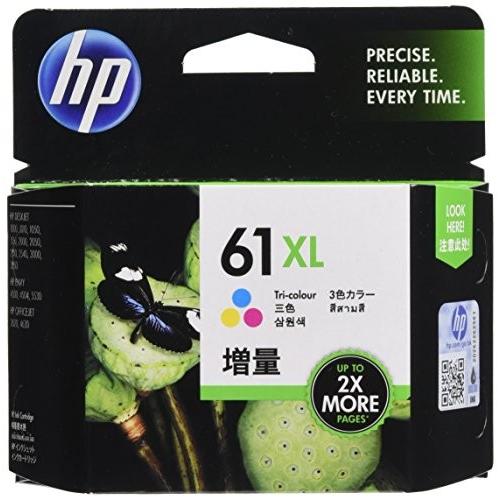 2個セット) HP CH564WA 61XL 純正 インクカートリッジ カラー 増量