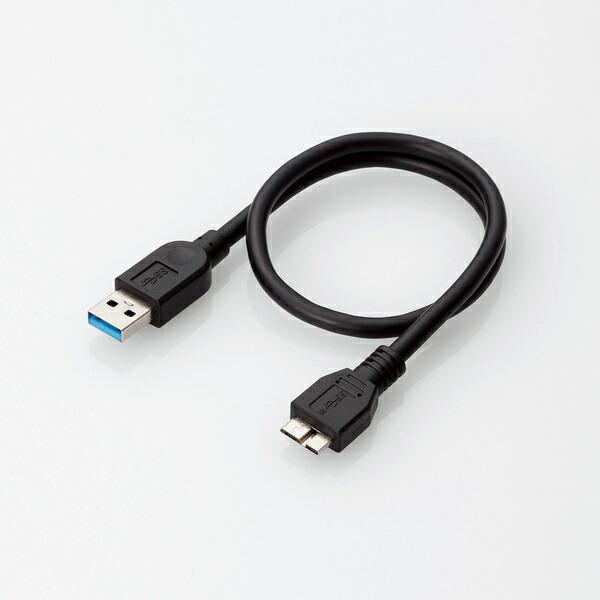 ELD-CED020UBK ＥＬＥＣＯＭ USB3.0対応外付けハードディスク/ELD-CEDUシリーズ/2TB/ブラック｜ulmax｜02