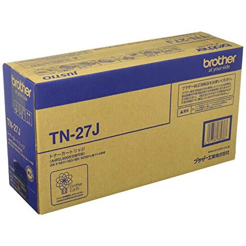 ブラザー TN-27J 工業 (brother純正)トナーカートリッジ
