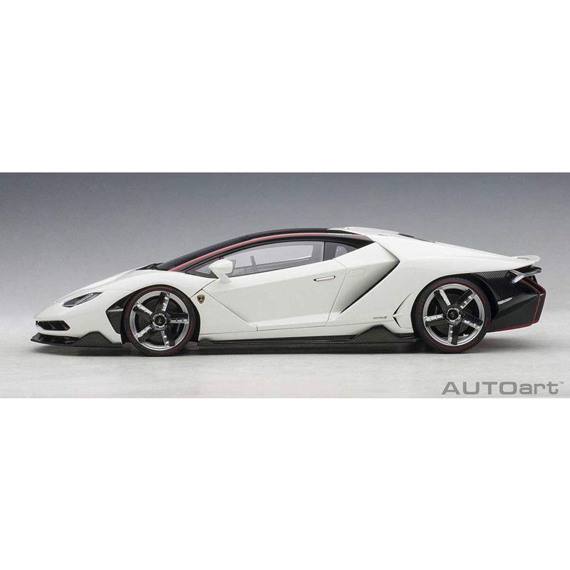 AUTOart 1/18 ランボルギーニ チェンテナリオ ホワイト 完成品 