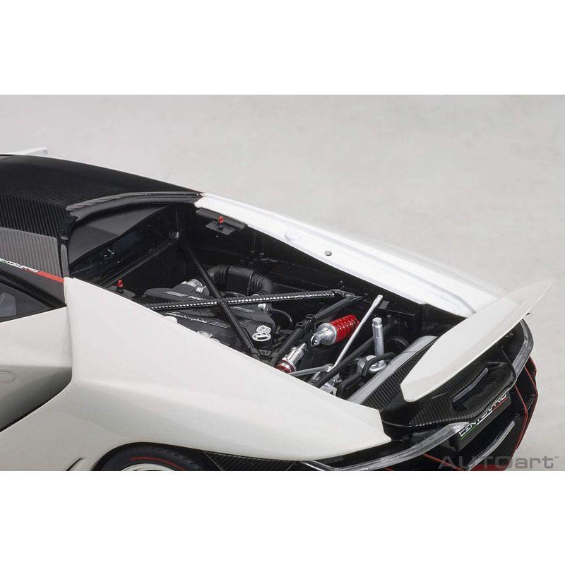 AUTOart 1/18 ランボルギーニ チェンテナリオ ホワイト 完成品 