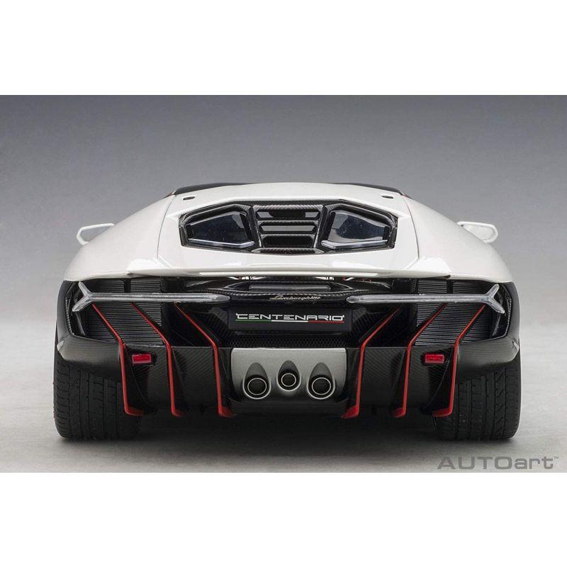 AUTOart 1/18 ランボルギーニ チェンテナリオ ホワイト 完成品 
