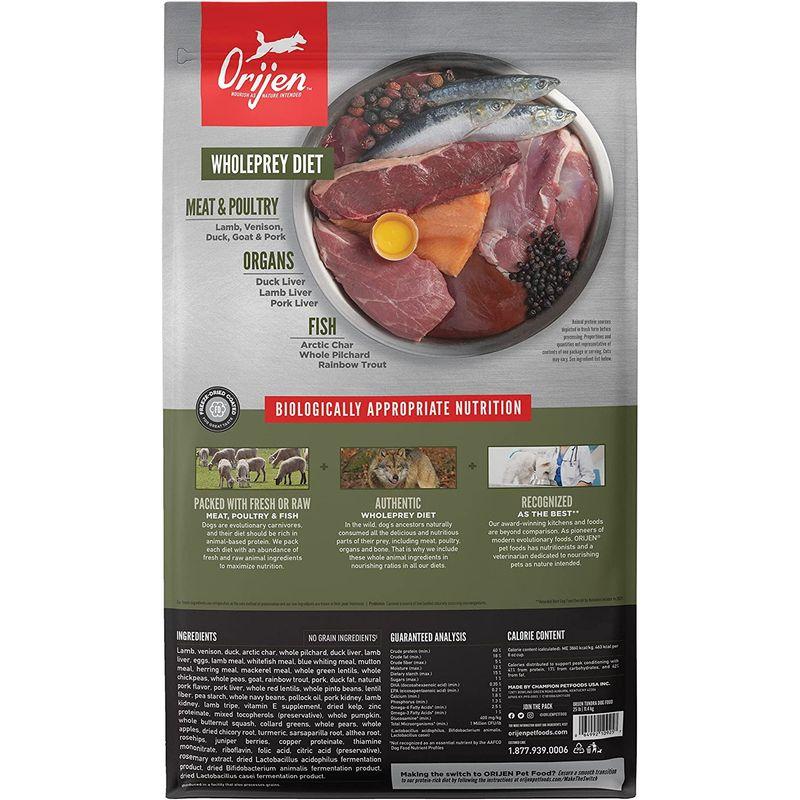 Orijen(オリジン) ドッグフード ツンドラドッグ 11.4グラム (x 1) 