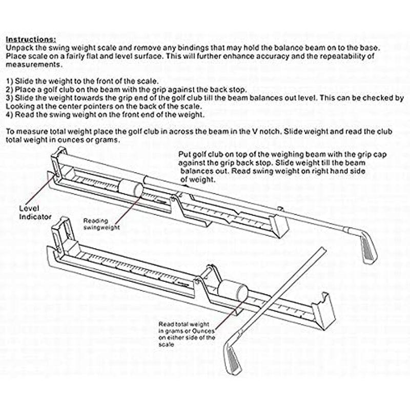 Golf-Mechanix 簡単 バランス＆重量測定器 スイング ゴルフスミス Golf