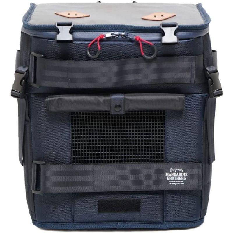 美品 マンダリンブラザーズ スカウトキャリーバックパック MANDARINE BROTHERS (NAVY) 【1607912860】(10137円)