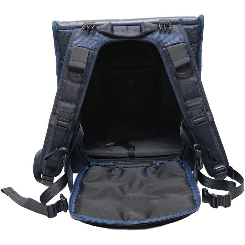 美品 マンダリンブラザーズ スカウトキャリーバックパック MANDARINE BROTHERS (NAVY) 【1607912860】(10137円)