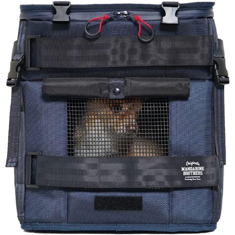 美品 マンダリンブラザーズ スカウトキャリーバックパック MANDARINE BROTHERS (NAVY) 【1607912860】(10137円)