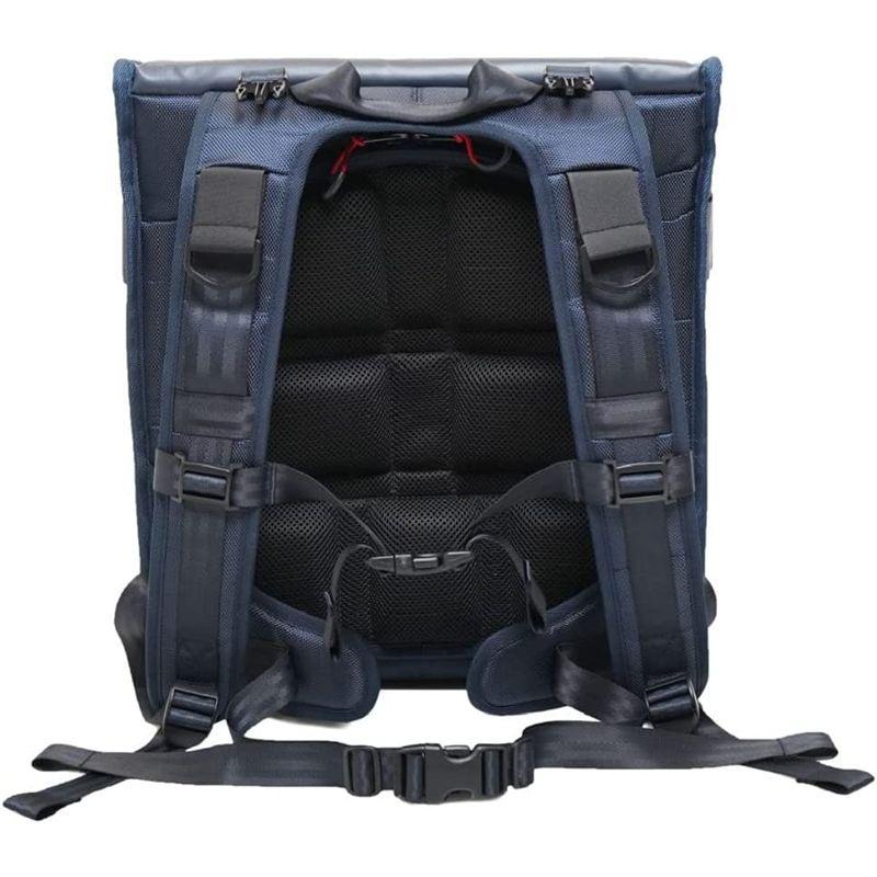 美品 マンダリンブラザーズ スカウトキャリーバックパック MANDARINE BROTHERS (NAVY) 【1607912860】(10137円)