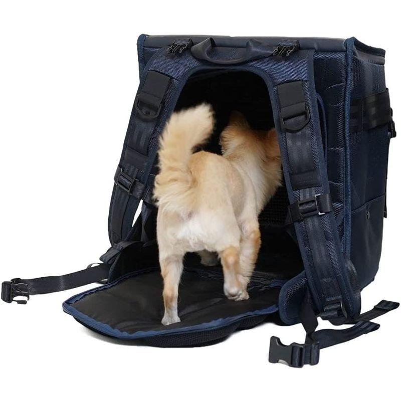 美品 マンダリンブラザーズ スカウトキャリーバックパック MANDARINE BROTHERS (NAVY) 【1607912860】(10137円)