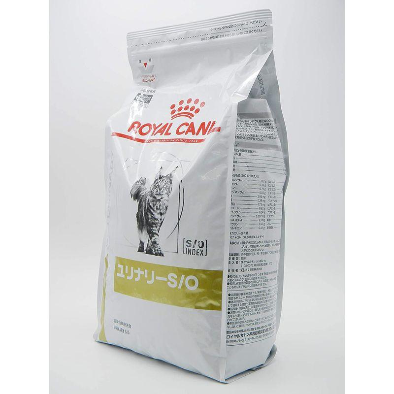 ロイヤルカナン キャットフード ユリナリー S/O 4kg 