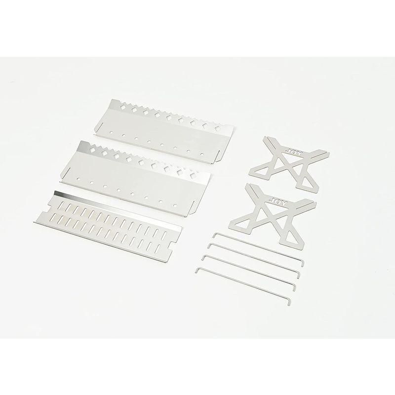 JOY ステンレス 焚き火台 JOYシリーズ バーベキューコンロ ファイアグリル スマートグリル ステンレス 焚火台 直火調理 アウトドア ステンレス