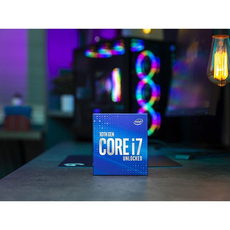 お見舞いINTEL CPU BX8070110700K 、 Core GHz) プロセッサー、3.80GHz