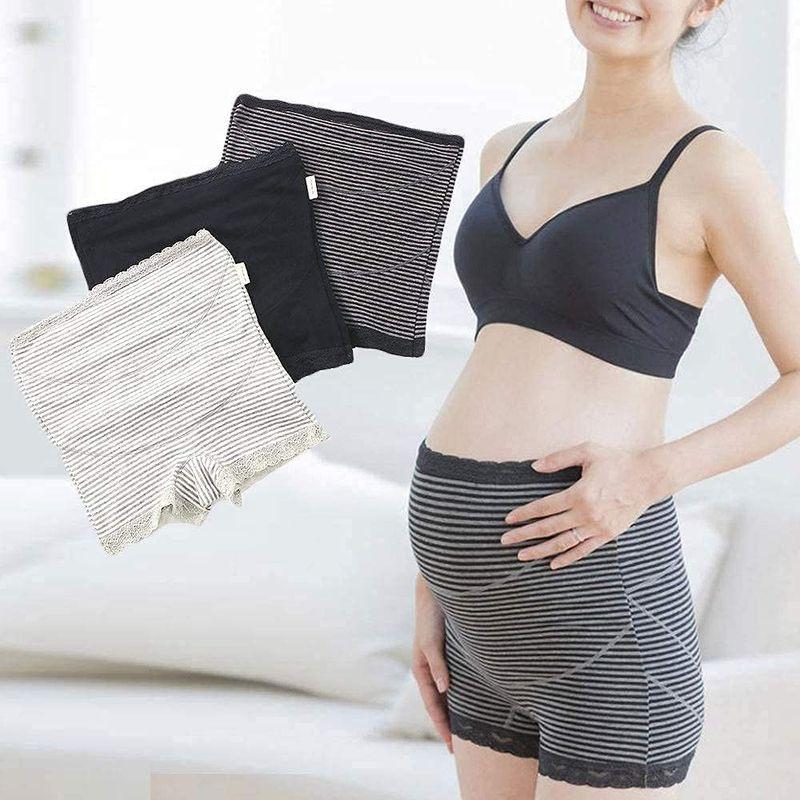 トレンド 妊婦帯 パンツ マタニティガードル 産前ガードルタイプ パンツスタイプ おなからくらく妊婦帯パンツ 妊娠パンツ 下着 2枚入 妊婦帯ガードル 腹帯、妊婦帯、ガードル 妊婦帯パンツ