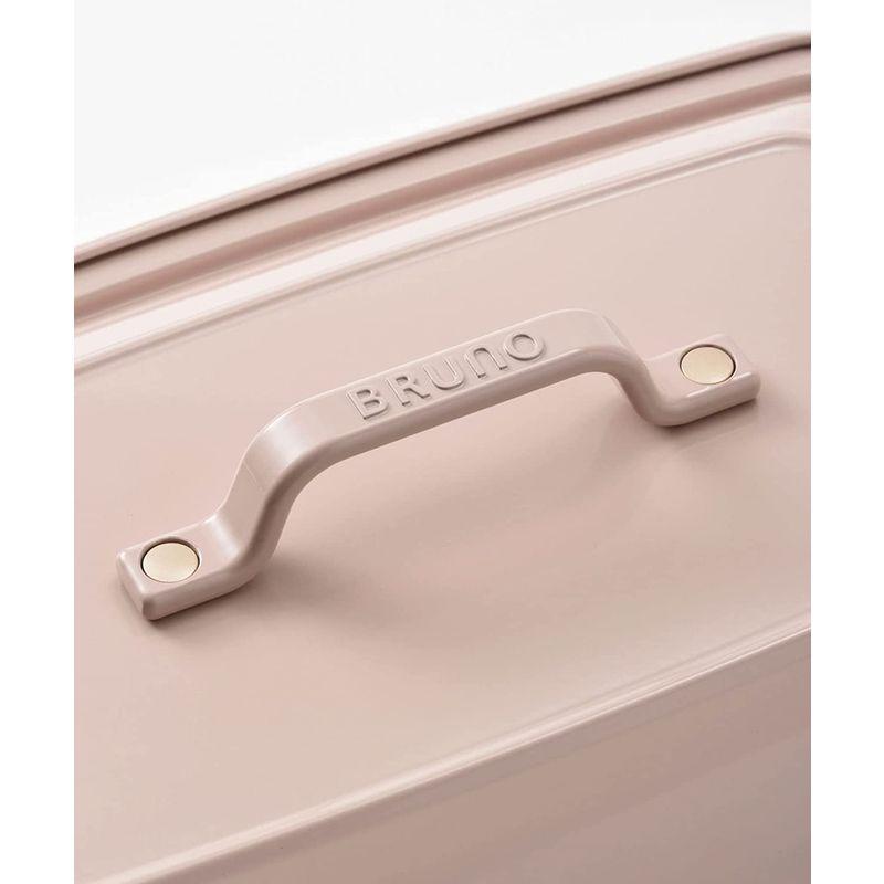 大勧めBRUNO ブルーノ ホットプレート ピンクベージュ 平面) (たこ焼き